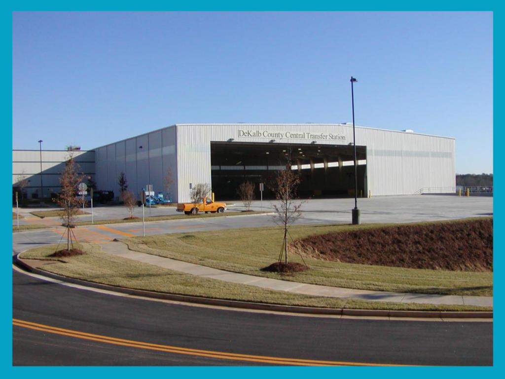 Transfer Stations DeKalb County GA